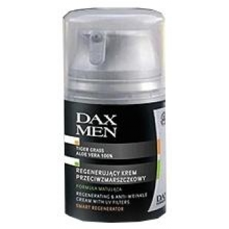 DAX MEN REGENERUJĄCY KREM PRZECIWZMARSZCZKOWY