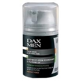 DAX MEN ODŻYWCZY KREM OCHRONNY Z FILTRAMI UV
