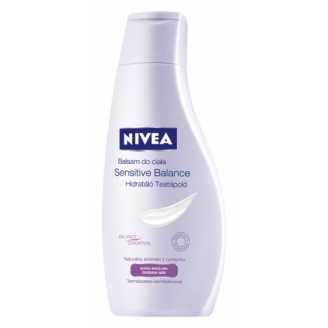 NIVEA BODY - BALSAM SENSITIVE BALANCE (SKÓRA WRAŻLIWA) 400 ML