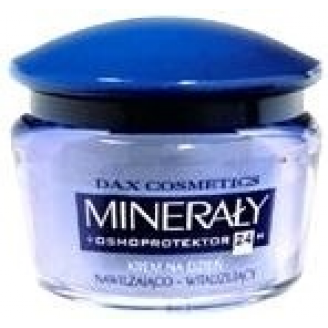DAX COSMETICS MINERAŁY KREM NA DZIEŃ 