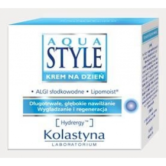 KOLASTYNA AQUA STYLE - KREM NAWILŻAJĄCY NA DZIEŃ 50 ML