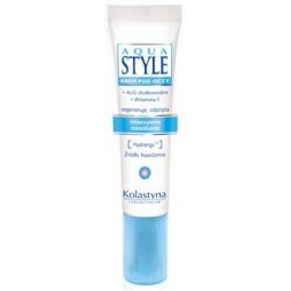 KOLASTYNA AQUA STYLE - KREM POD OCZY NAWILŻAJĄCY 15 ML