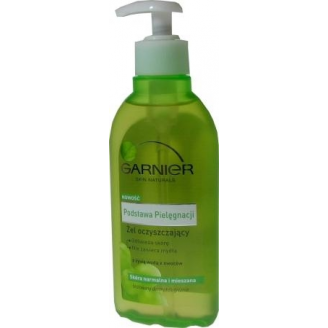 GARNIER PODSTAWA PIELĘGNACJI ŻEL OCZYSZCZAJĄCY