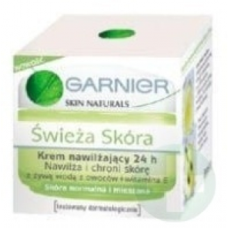 GARNIER ULTRAŚWIEŻOŚĆ KREM NAWILŻAJĄCY CERA NORMALNA/MIESZANA