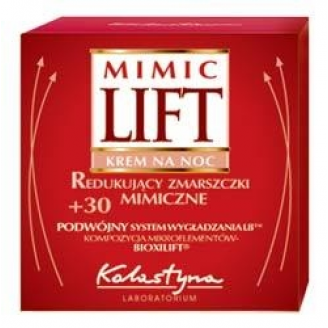 KOLASTYNA MIMIC LIFT - KREM NA NOC REGENERUJĄCY 50 ML