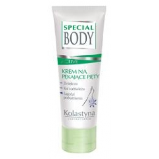 KOLASTYNA SPECIAL BODY - KREM NA PĘKAJĄCE PIĘTY 75 ML