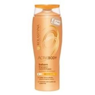 KOLASTYNA ACTIVE BODY - BALSAM DO CIAŁA BRĄZUJĄCO-ROZŚWIETLAJĄCY 250 ML