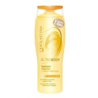 KOLASTYNA ACTIVE BODY - BALSAM DO CIAŁA ODŻYWCZY 250 ML