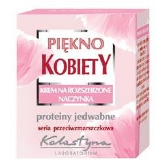 KOLASTYNA PIĘKNO KOBIETY - SPECJALNY KREM NA ROZSZERZONE NACZYNKA 50 ML