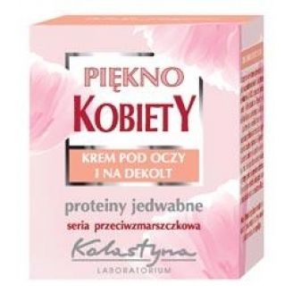 KOLASTYNA PIĘKNO KOBIETY - AKTYWNY KREM POD OCZY I NA DEKOLT 30 ML