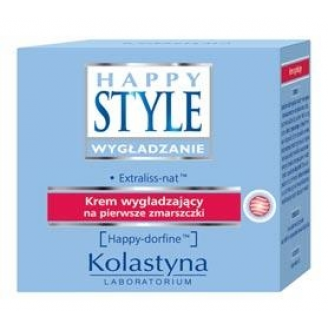 KOLASTYNA HAPPY STYLE - KREM WYGŁADZAJĄCO-NAPINAJĄCY 50 ML