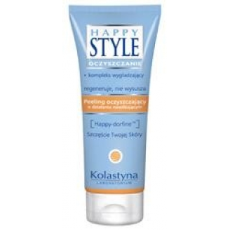 KOLASTYNA HAPPY STYLE - PEELING OCZYSZCZAJĄCY 75 ML