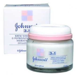JOHNSONS - KREM NAWILŻAJĄCY O POTRÓJNYM DZIAŁANIU 50 ML