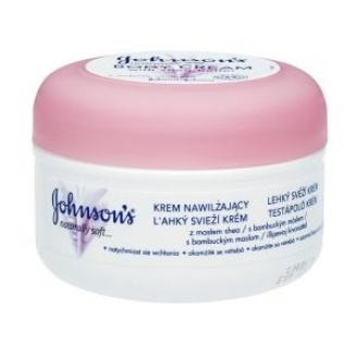 JOHNSONS - KREM NAWILŻAJĄCY DO CIAŁA 200 ML