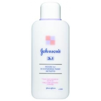 JOHNSONS - MLECZKO OCZYSZCZAJĄCE DO TWARZY 3W1 200 ML