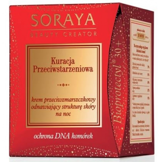 SORAYA BEAUTY CREATOR KURACJA PRZECIWSTARZENIOWA - KREM NA NOC