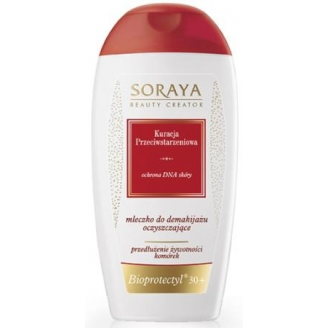 SORAYA BEAUTY CREATOR KURACJA PRZECIWSTARZENIOWA - MLECZKO DO DEMAKIJAŻU