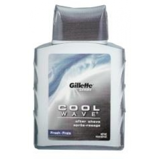 GILLETTE COOL WAVE - WODA PO GOLENIU 50 ML