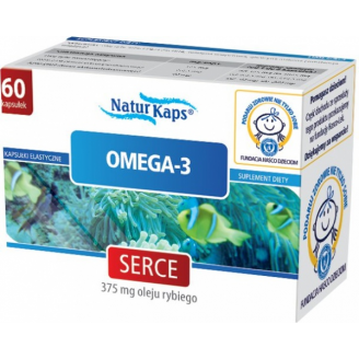 NATURKAPS OMEGA-3, 60 KAPSUŁEK