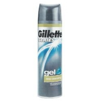 GILLETTE SERIES - ŻEL DO GOLENIA GŁĘBOKO OCZYSZCZAJĄCY 200 ML