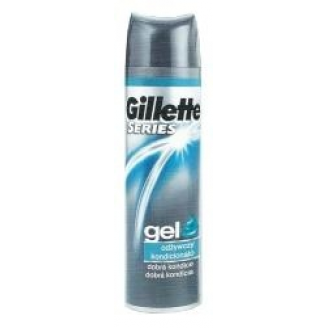 GILLETTE SERIES - ŻEL DO GOLENIA ODŻYWCZY 75 ML
