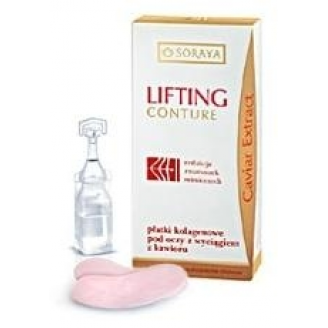 SORAYA LIFTING CONTURE PŁATKI KOLAGENOWE POD OCZY