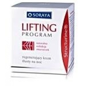 SORAYA LIFTING PROGRAM REGENERUJĄCY KREM TŁUSTY NA NOC