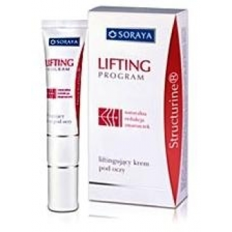 SORAYA LIFTING PROGRAM LIFTINGUJĄCY KREM POD OCZY