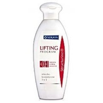 SORAYA LIFTING PROGRAM MLECZKO KOSMETYCZNE 3W1
