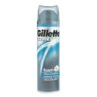 GILLETTE SERIES - PIANKA DO GOLENIA DO SKÓRY WRAŻLIWEJ 250 ML