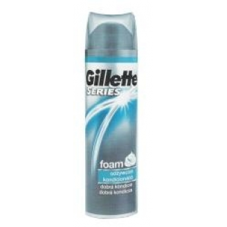 GILLETTE SERIES - PIANKA DO GOLENIA ODŻYWCZA 250 ML