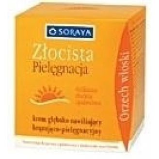 SORAYA ZŁOCISTA PIELĘGNACJA KREM GŁĘBOKO NAWILŻAJĄCY BRĄZUJĄCO - PIELĘGNACYJNY