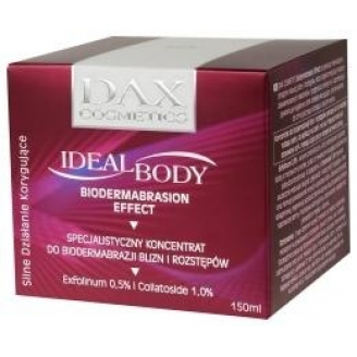 DAX COSMETICS IDEAL BODY KONCENTRAT DO BIODERMABRAZJI BLIZN I ROZSTĘPÓW