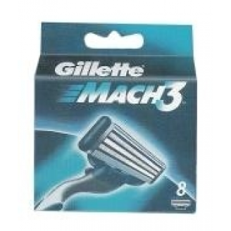GILLETTE - OSTRZA MACH 3 (8 SZTUK)