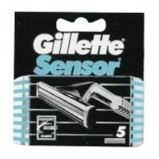 GILLETTE - OSTRZA SENSOR (5 SZTUK)