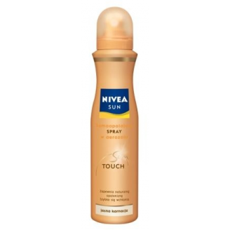 NIVEA SUN SAMOOPALAJĄCY SPRAY DO JASNEJ KARNACJI