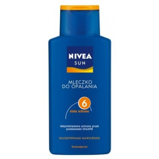 NIVEA SUN MLECZKO DO OPALANIA SPF6