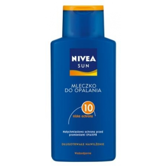 NIVEA SUN MLECZKO DO OPALANIA SPF10