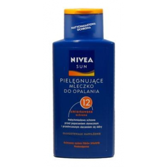 NIVEA SUN MLECZKO DO OPALANIA SPF12