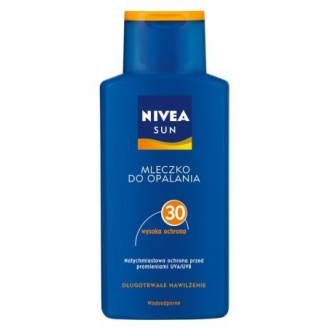 NIVEA SUN MLECZKO DO OPALANIA SPF30
