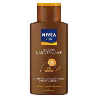 NIVEA SUN MLECZKO KAROTENOWE SPF6