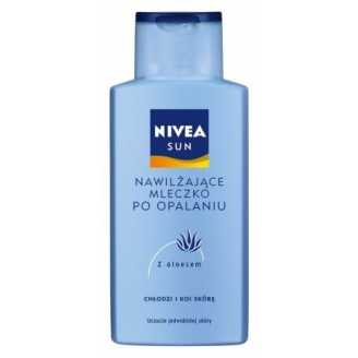 NIVEA SUN MLECZKO PO OPALANIU
