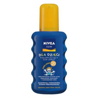 NIVEA SUN SPRAY DLA DZIECI SPF20