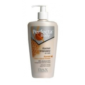 DAX COSMETICS PERFECTA BODY - KARMEL BRĄZUJĄCY DO CIAŁA