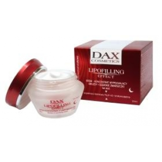 DAX COSMETICS LIPOFILLING EFFECT KREM - KONCENTRAT NA NOC