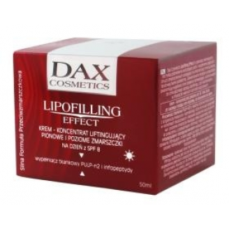 DAX COSMETICS LIPOFILLING EFFECT KREM - KONCENTRAT LIFTINGUJĄCY NA DZIEŃ