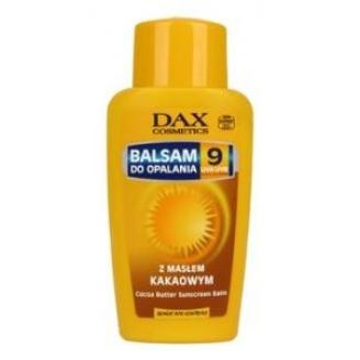 DAX COSMETICS OPALANIE - BALSAM DO OPALANIA SPF 9 Z MASŁEM KAKAOWYM