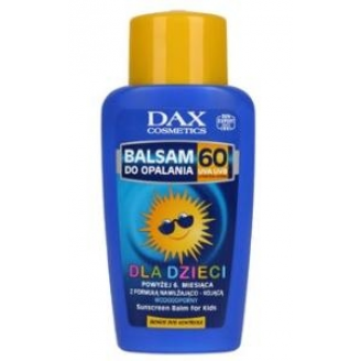 DAX COSMETICS OPALANIE - BALSAM DO OPALANIA DLA DZIECI SPF 60
