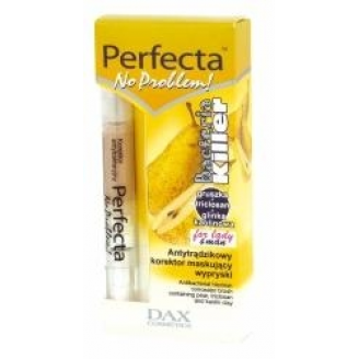 DAX COSMETICS NO PROBLEM ANTYTRĄDZIKOWY KOREKTOR MATUJĄCY WYPRYSKI