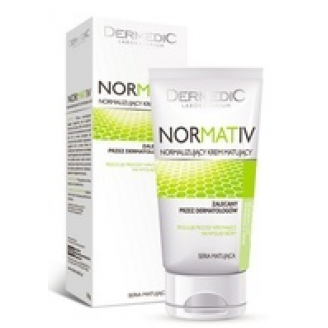 DERMEDIC NORMATIV NORMALIZUJĄCY KREM MATUJĄCY 50 G